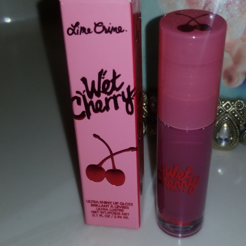 Lime Crime lipgloss